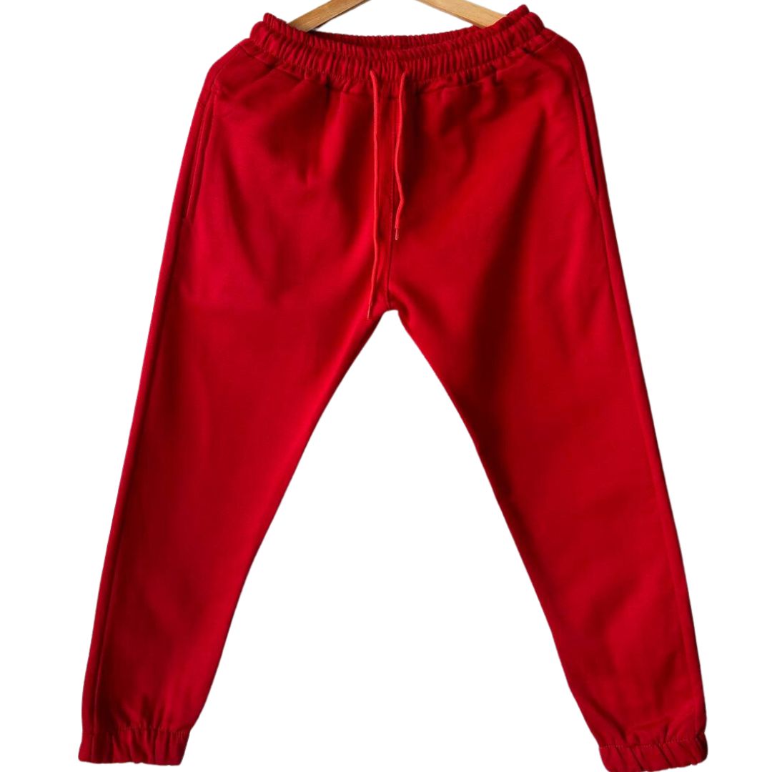 JOGGER NIÑO ROJO 10